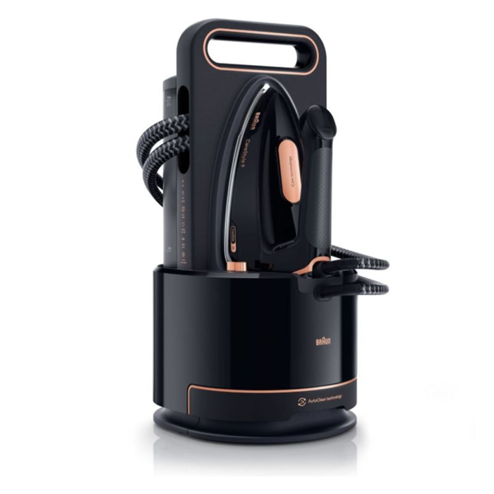 Centrale vapeur BRAUN IS9090BK