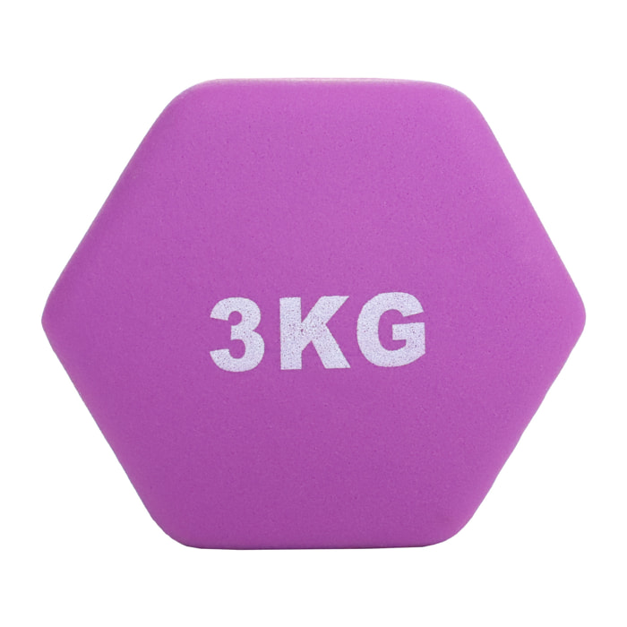 Neo Dumbbell 1 Pair Kg 3