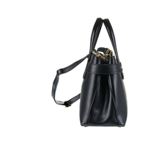 Borsa a mano da donna Made in Italy - Modello Edera Pro - 100% pelle - 27.5 x 20.5 x 10.5 cm