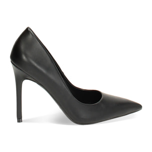 Décolleté nere, tacco 10,5 cm