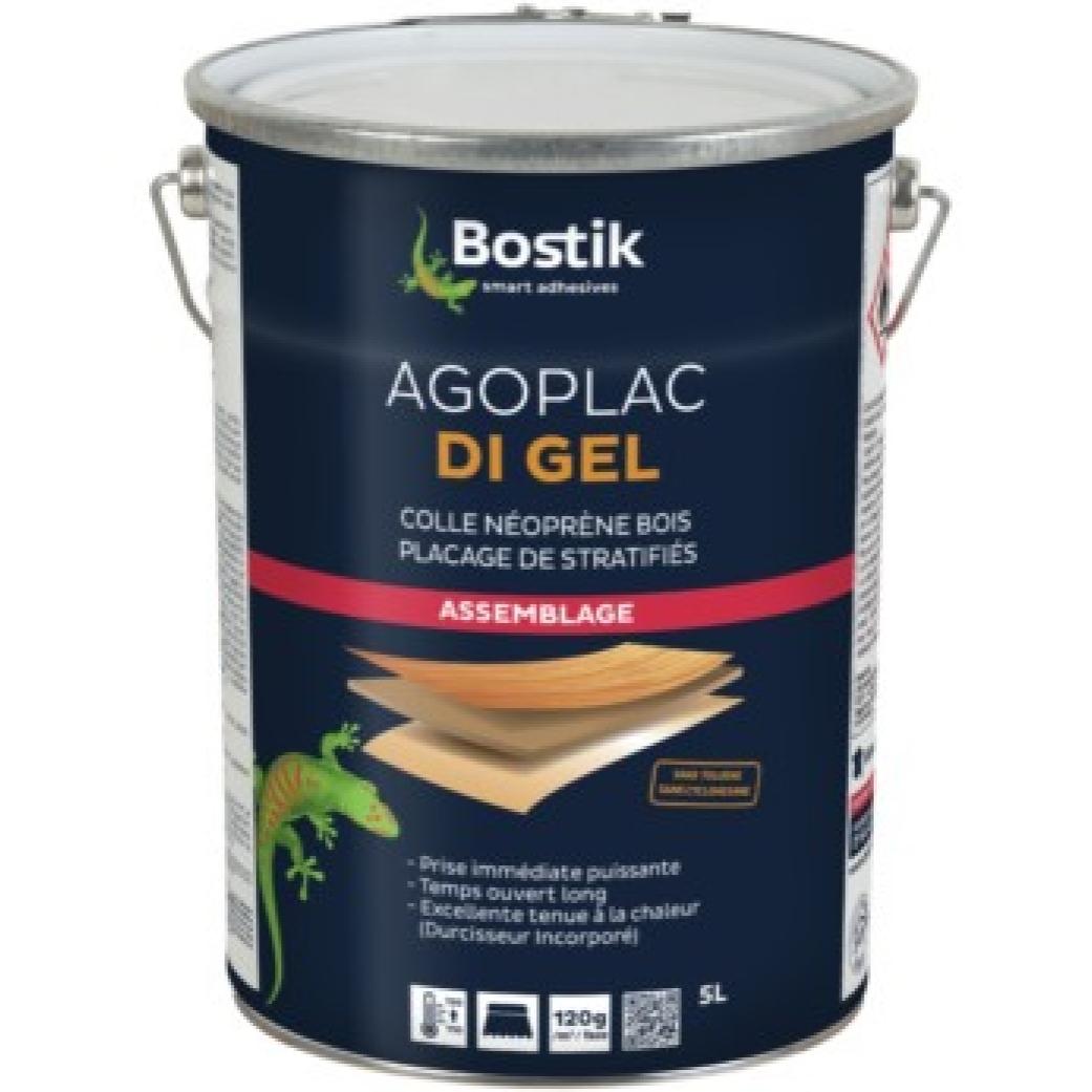 Colle Agoplac Di Gel BOSTIK - fût 5L - 30604789