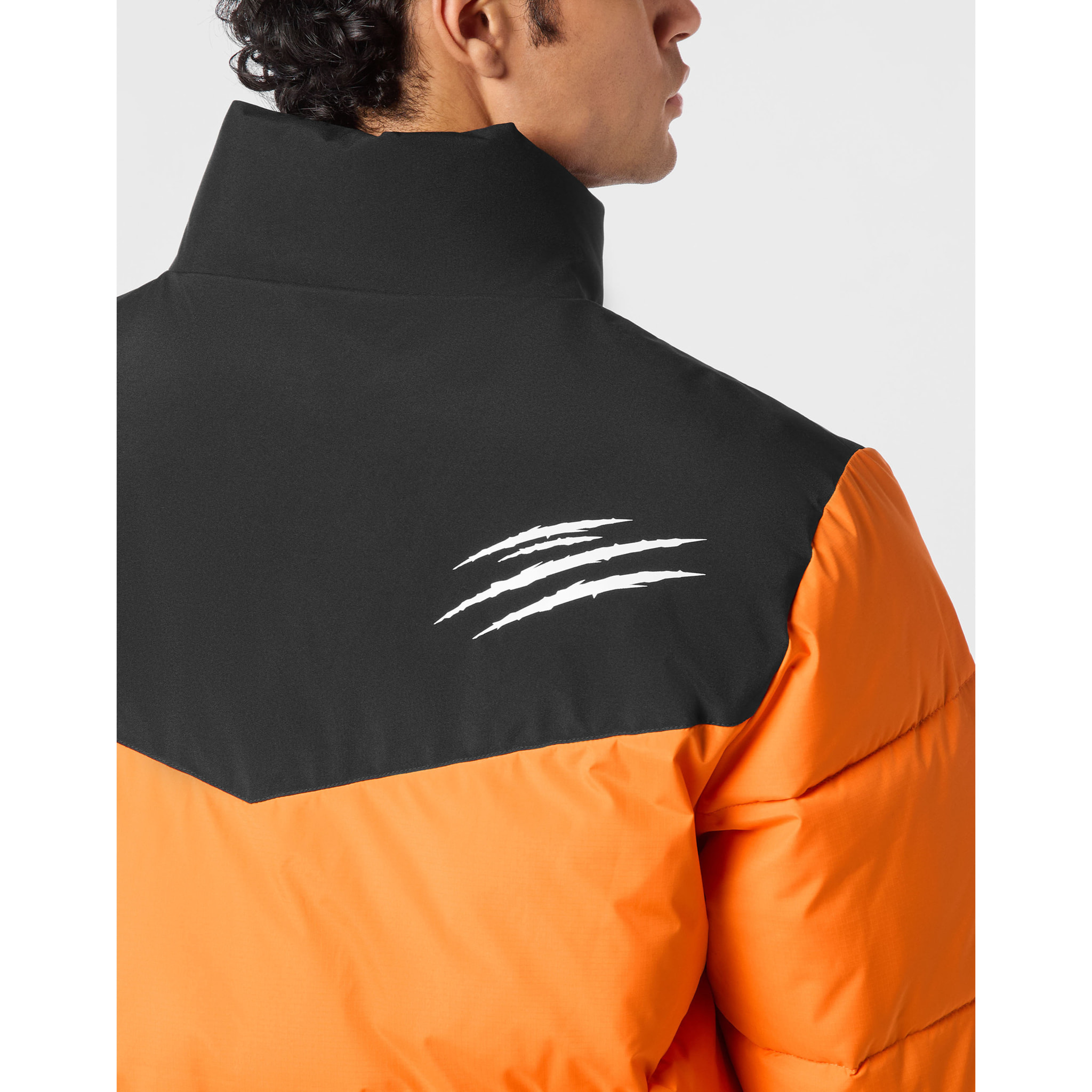 PLEIN SPORT Puffer Jacket Scratch