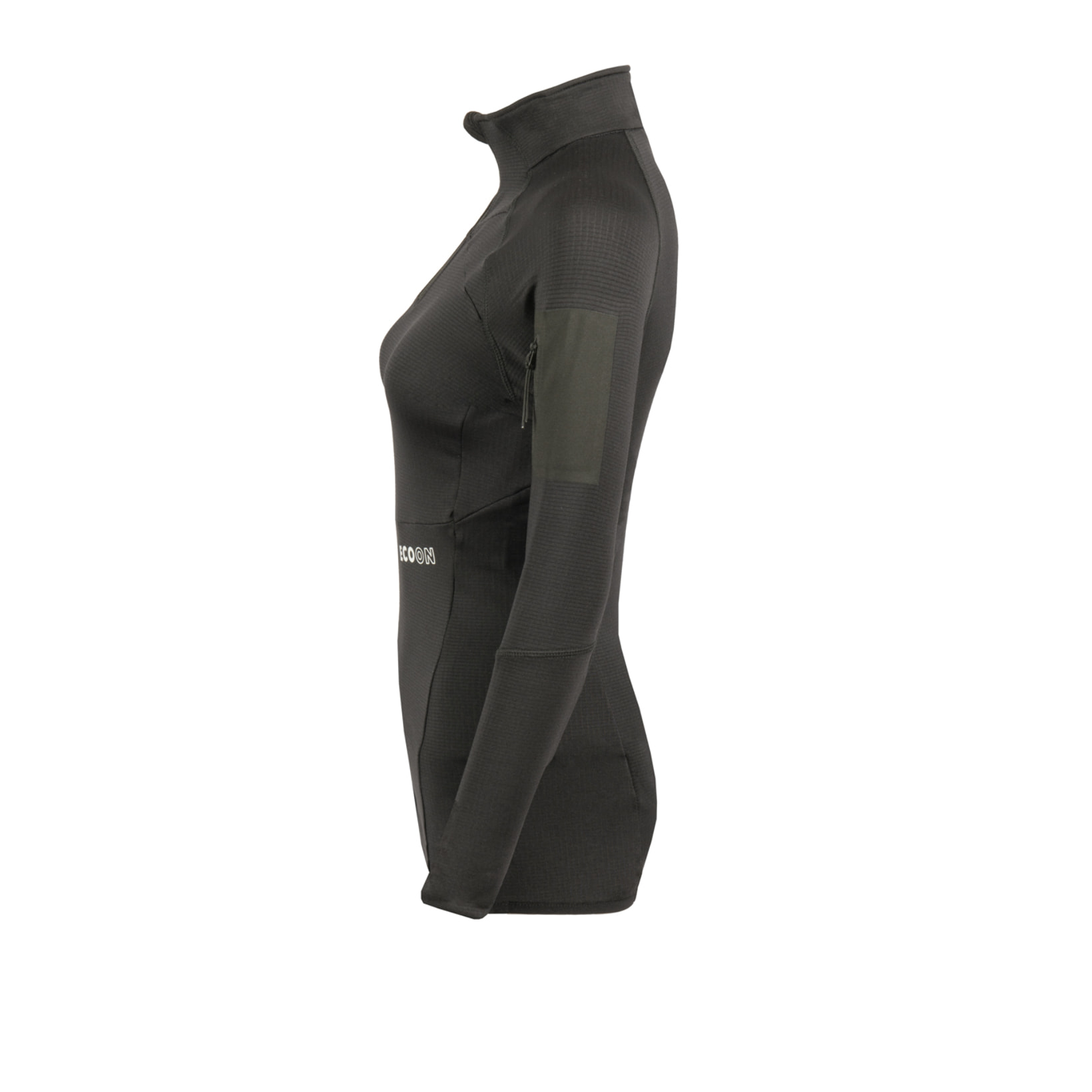 ECOActive Thermal Baselayer da donna di ECOON - Nero