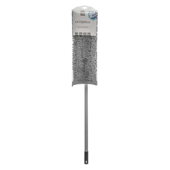 Balai télescopique microchenille