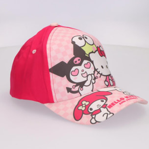 Set Gorra y Gafas de Sol de "Hello Kitty" - Color Rosa