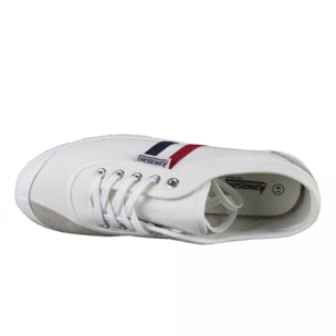 Zapatillas Sneaker para Hombre - KAWASAKI Retro Canvas Shoe K192496 1002 White