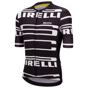 Pirelli Sport Club - Maglia Unisex - Nero - Unisex