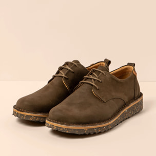 Zapatos N5637 PLEASANT FOREST/ FELSEN color Forest