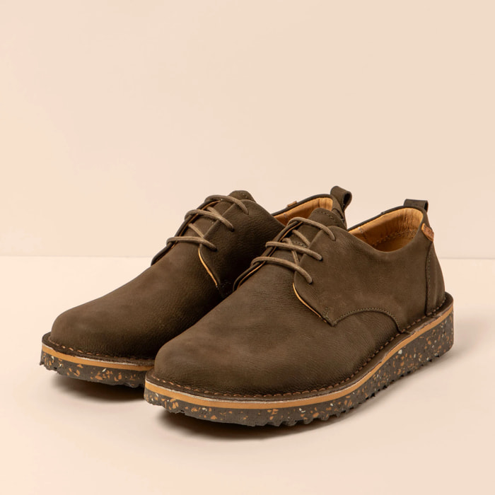 Zapatos N5637 PLEASANT FOREST/ FELSEN color Forest