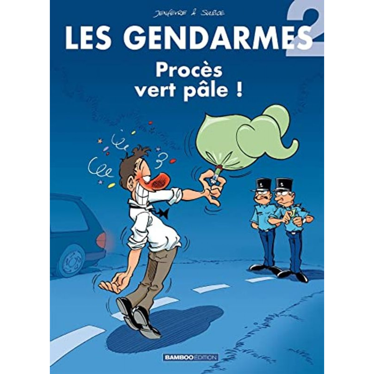 Henri Jenfèvre | Gendarmes, tome 2 : Procès vert pâle | Livre d'occasion