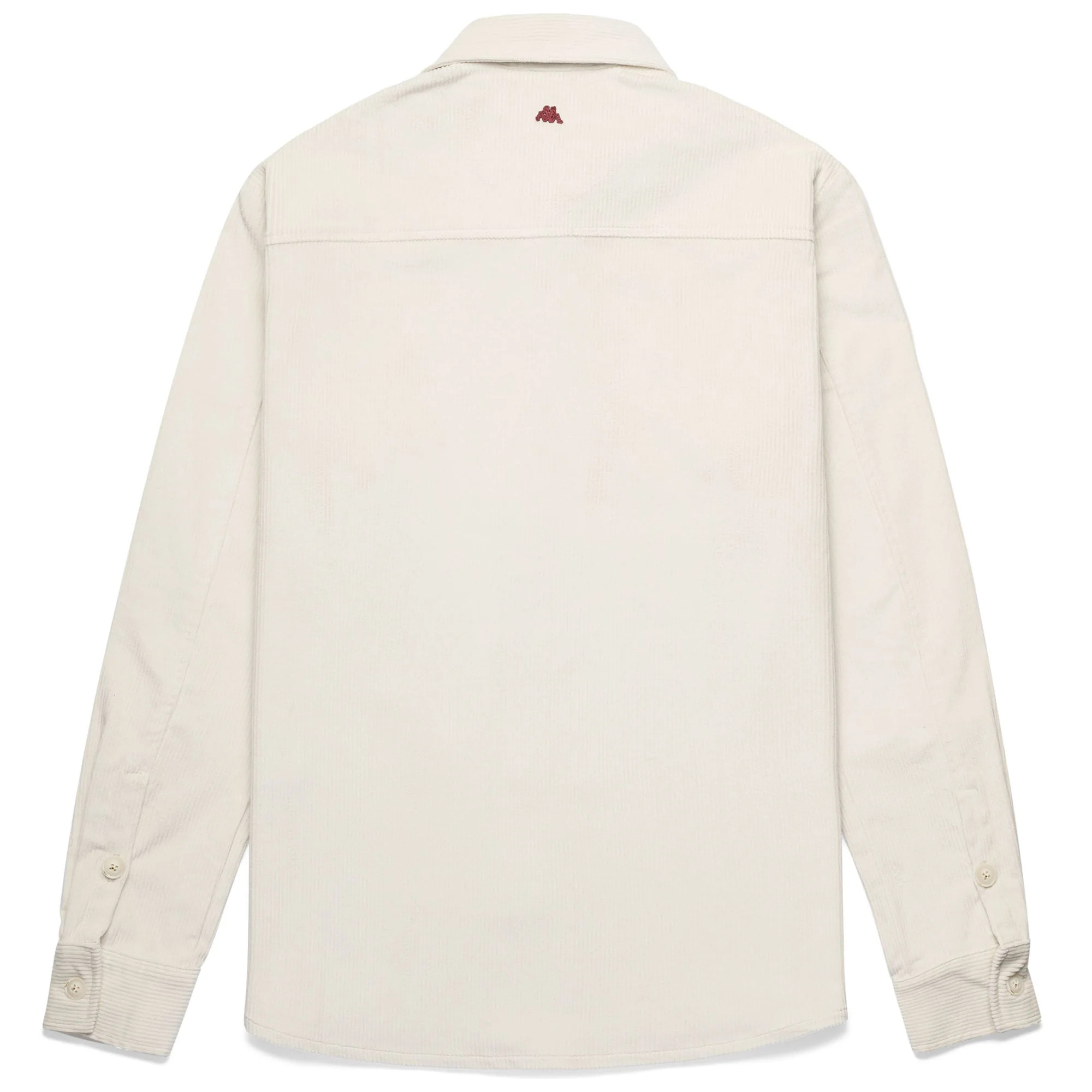 Kappa - Overshirt Uomo Bianco - Robe Giovani Elgafar