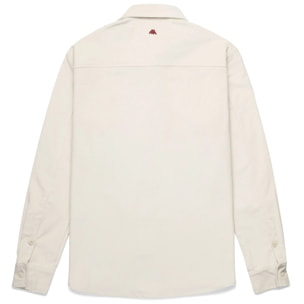 Kappa - Overshirt Uomo Bianco - Robe Giovani Elgafar