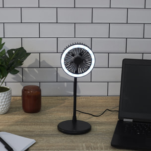 Ventilateur Lampe Led