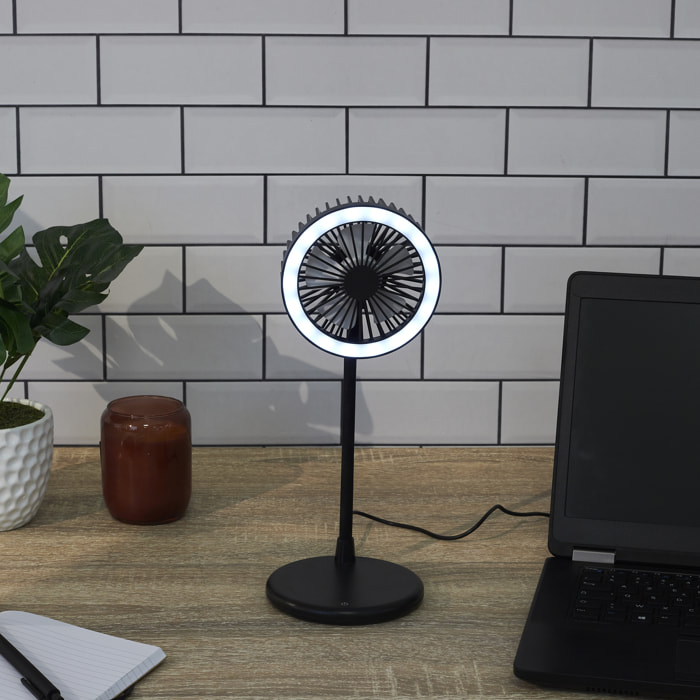 Ventilateur Lampe Led