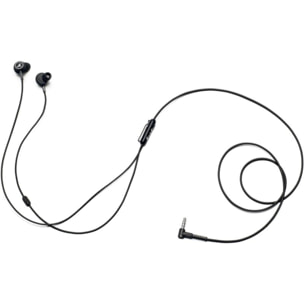 Ecouteurs MARSHALL Mode noirs - Filaires, intra-auriculaires, Jack 3.5 mm