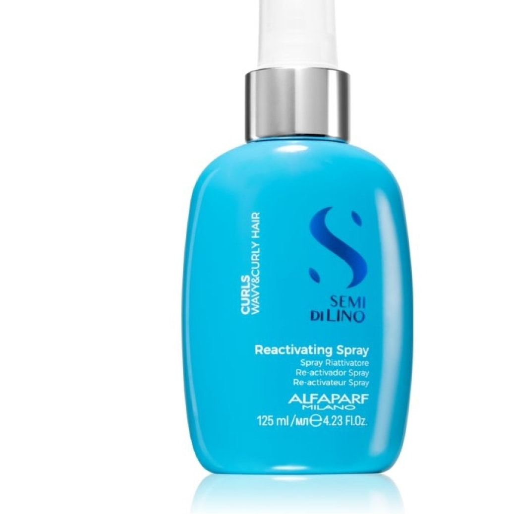 ALFAPARF MILANO Semi Di Lino Curls Reactivating Spray 125ml