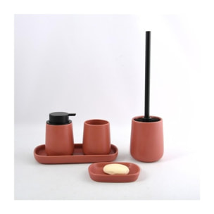 Distributeur de savon Céramique MAONIE Terracotta mat MSV