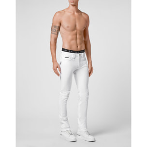 PHILIPP PLEIN Vaqueros de corte recto