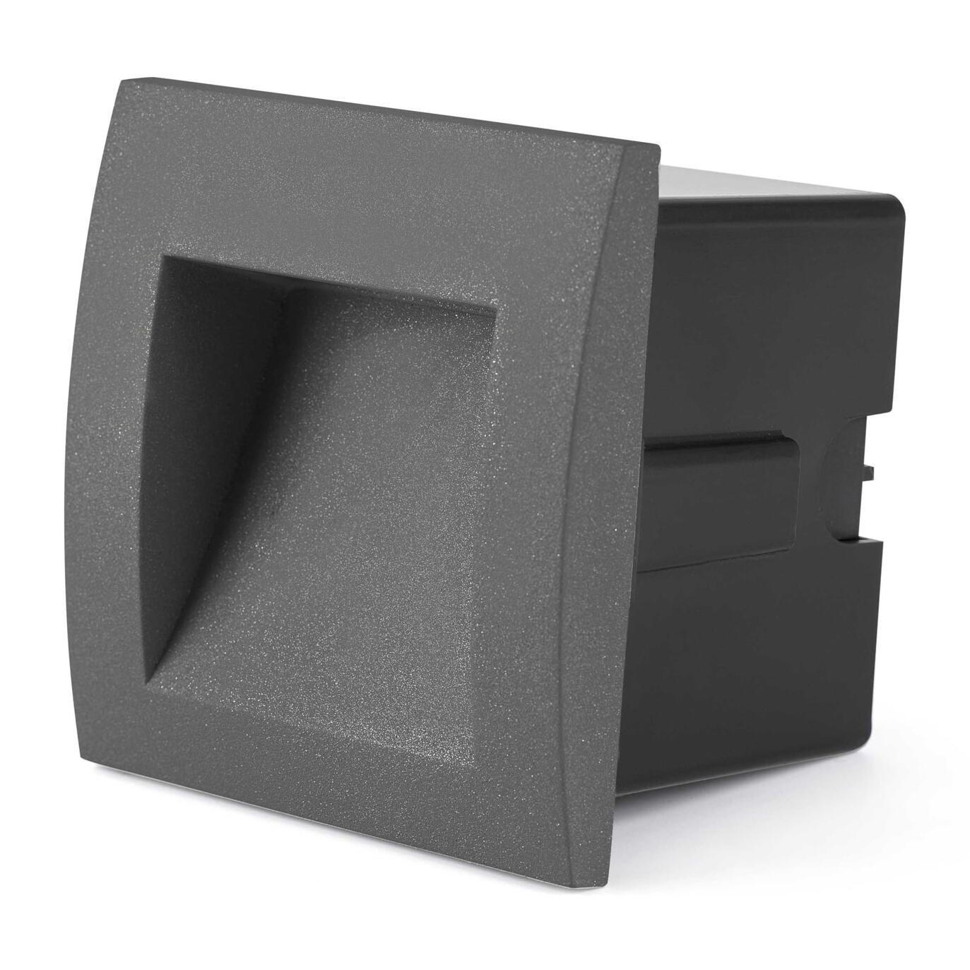 SEDNA SQ 90 Empotrable gris oscuro