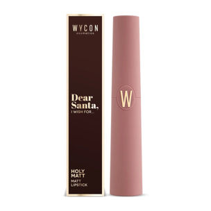 HOLY MATT Rossetto matt dal tocco vellutato