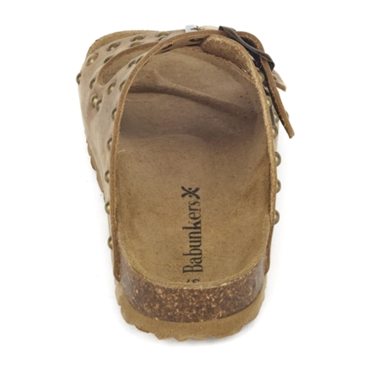 SANDALO RIBADEO BABUNKERS MARRONE