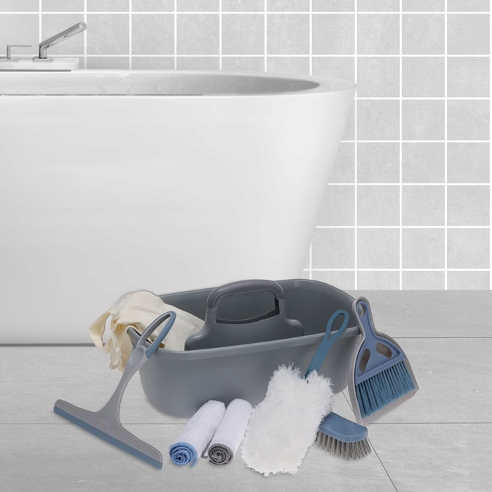 Well home set de 8pc de limpieza completa