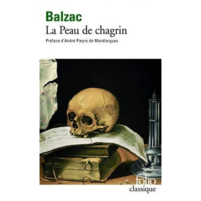 Balzac,Honoré de | La peau de chagrin | Livre d'occasion