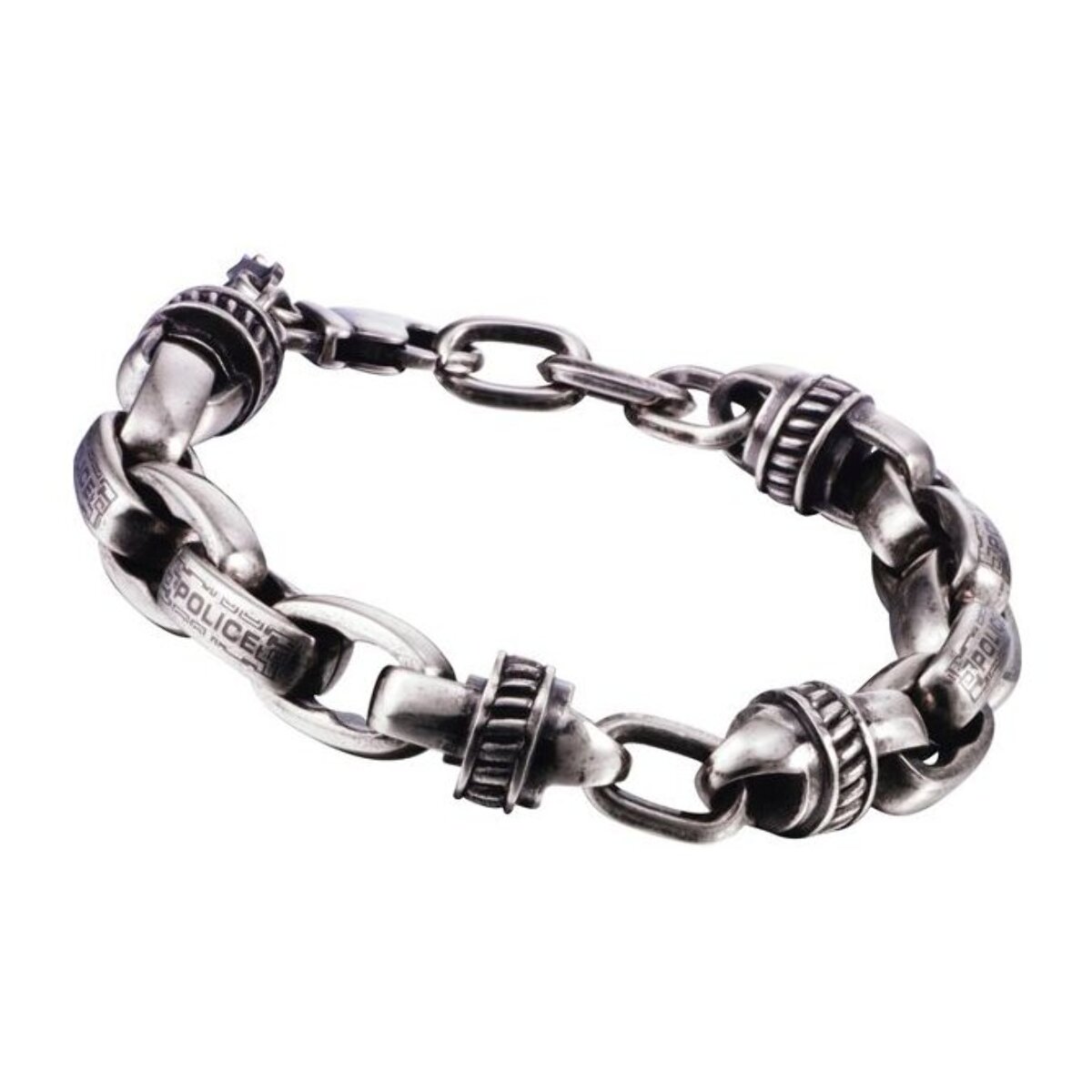 Pulsera Police Hombre PJ22257BSS-01