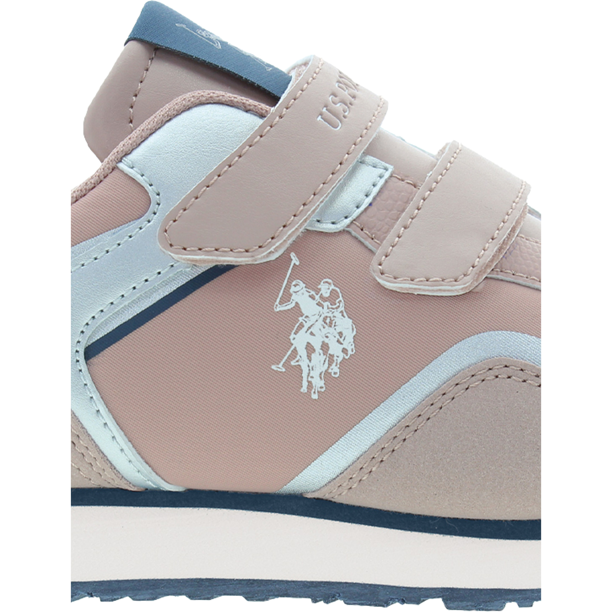 Sneakers U.S. Polo Assn. rosa