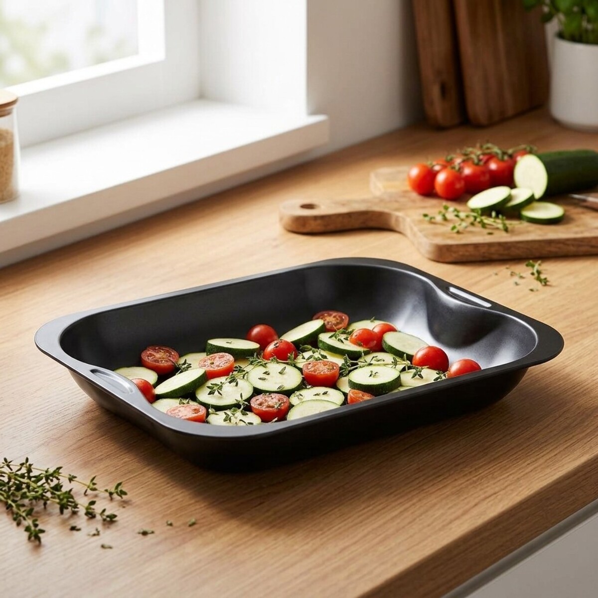 Petit plat à four rectangle 28 x 23 cm Zenker Spécial Cooking
