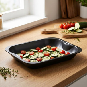 Petit plat à four rectangle 28 x 23 cm Zenker Spécial Cooking