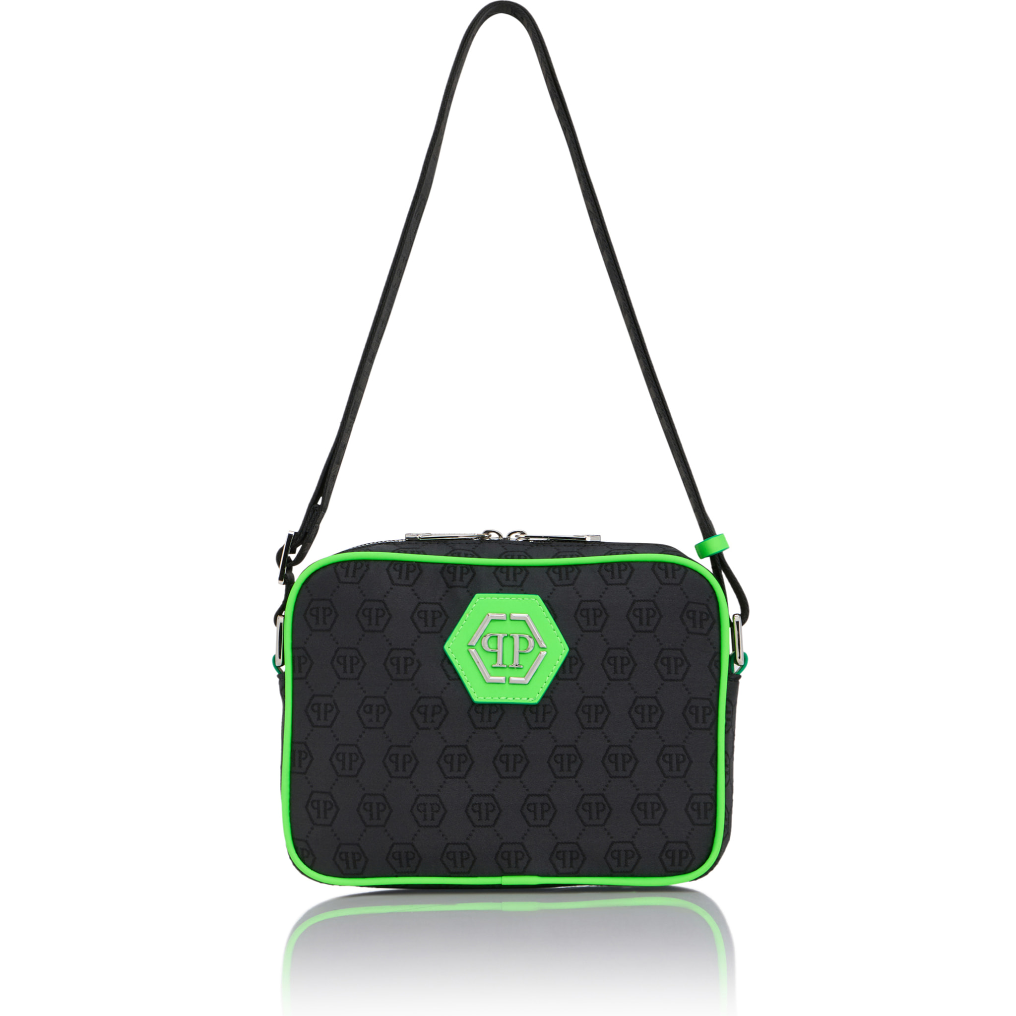 PHILIPP PLEIN Belt Bag Jacquard Monogram
