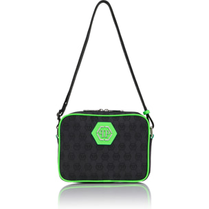 PHILIPP PLEIN Belt Bag Jacquard Monogram