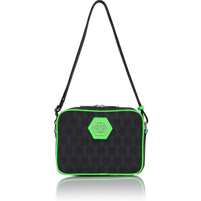 PHILIPP PLEIN Belt Bag Jacquard Monogram