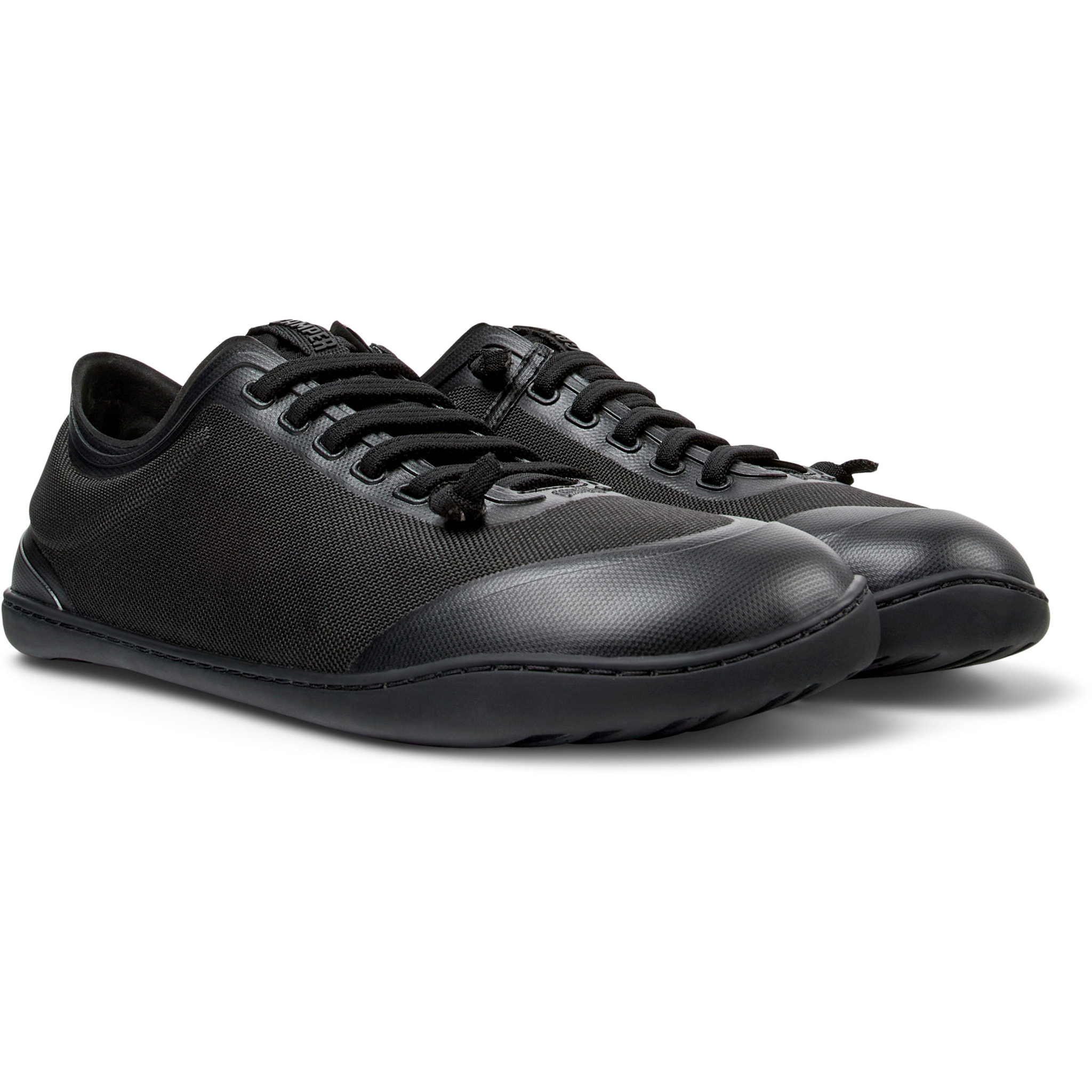 Zapatos de cordones - CAMPER Peu Cami - Negro - Textil técnico