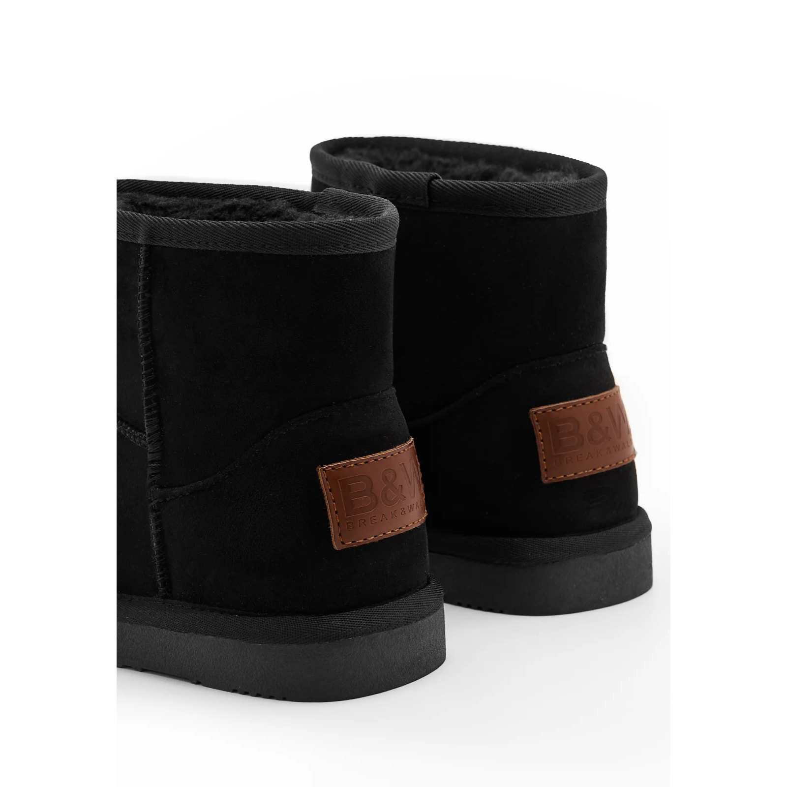 B&W Break&Walk - Stivali australiani donna e bambina con fodera in pile