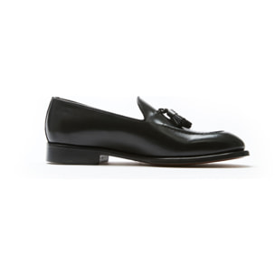 Loafer British Passport nero