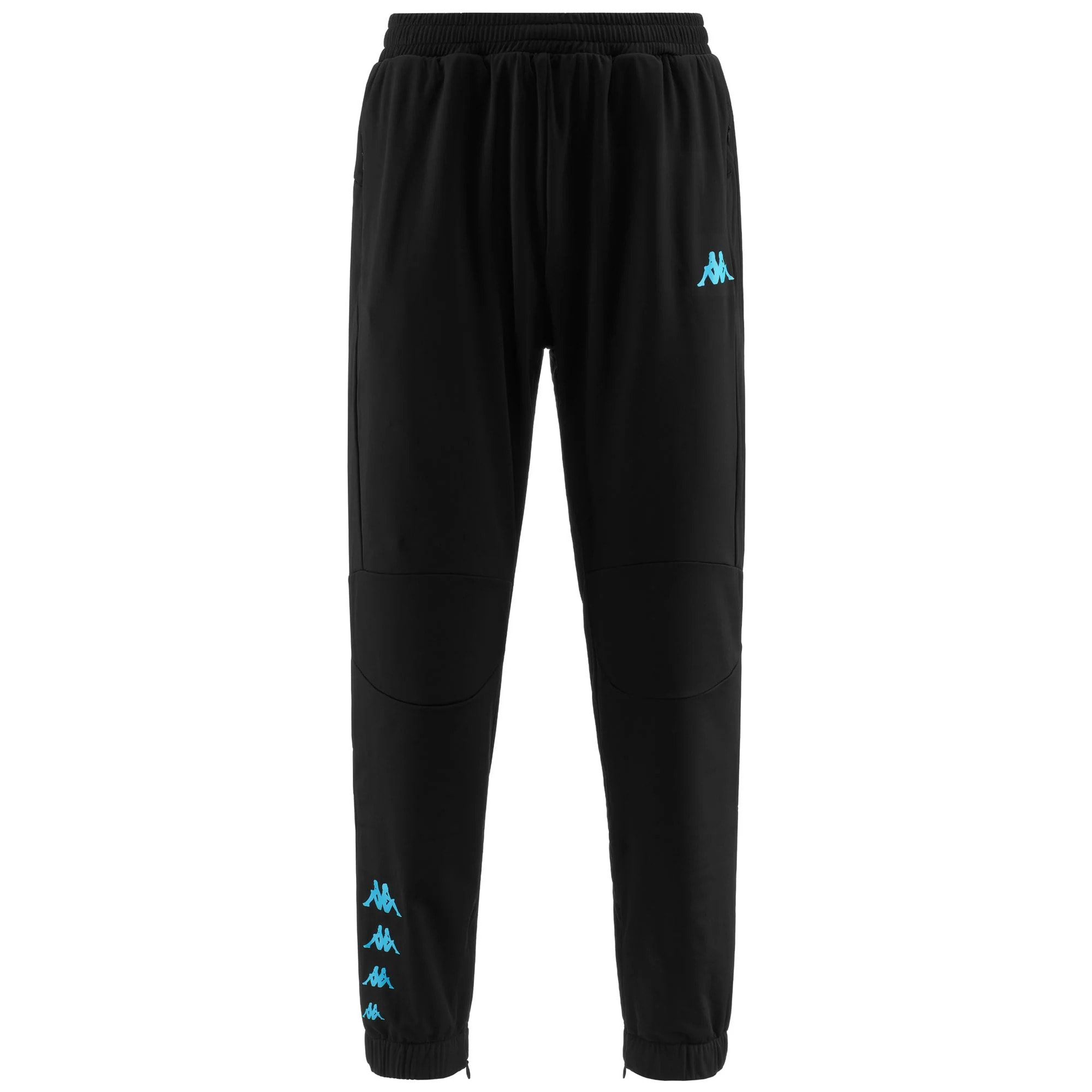 Kappa - Pantalones Hombre Negro - KOMBAT EZEFO