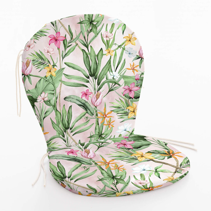 Coussin pour chaise d'extérieur 0120-406 48x90 cm