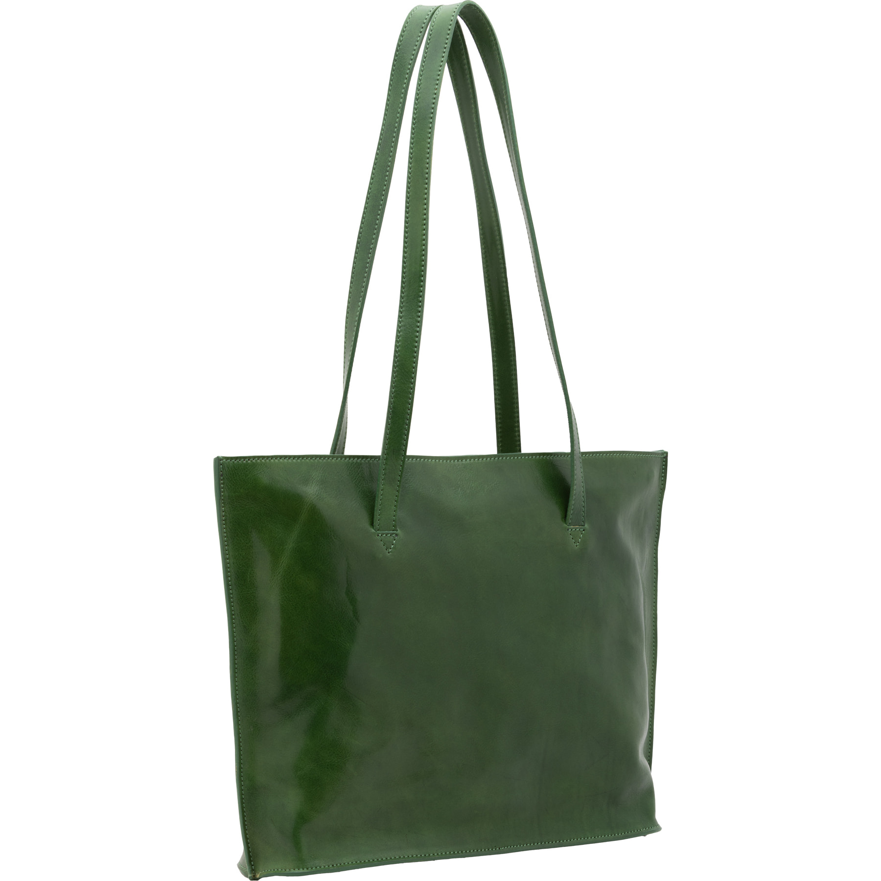 Borsa a spalla  da donna In Vera pelle Made in Italy 31x43x10 cm