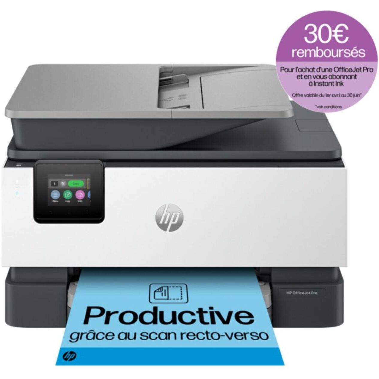 Imprimante jet d'encre HP OfficeJet Pro 9122e