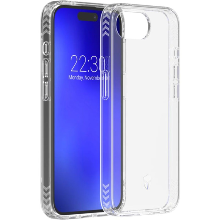 Coque FORCE CASE iPhone 16e Pulse Transparente