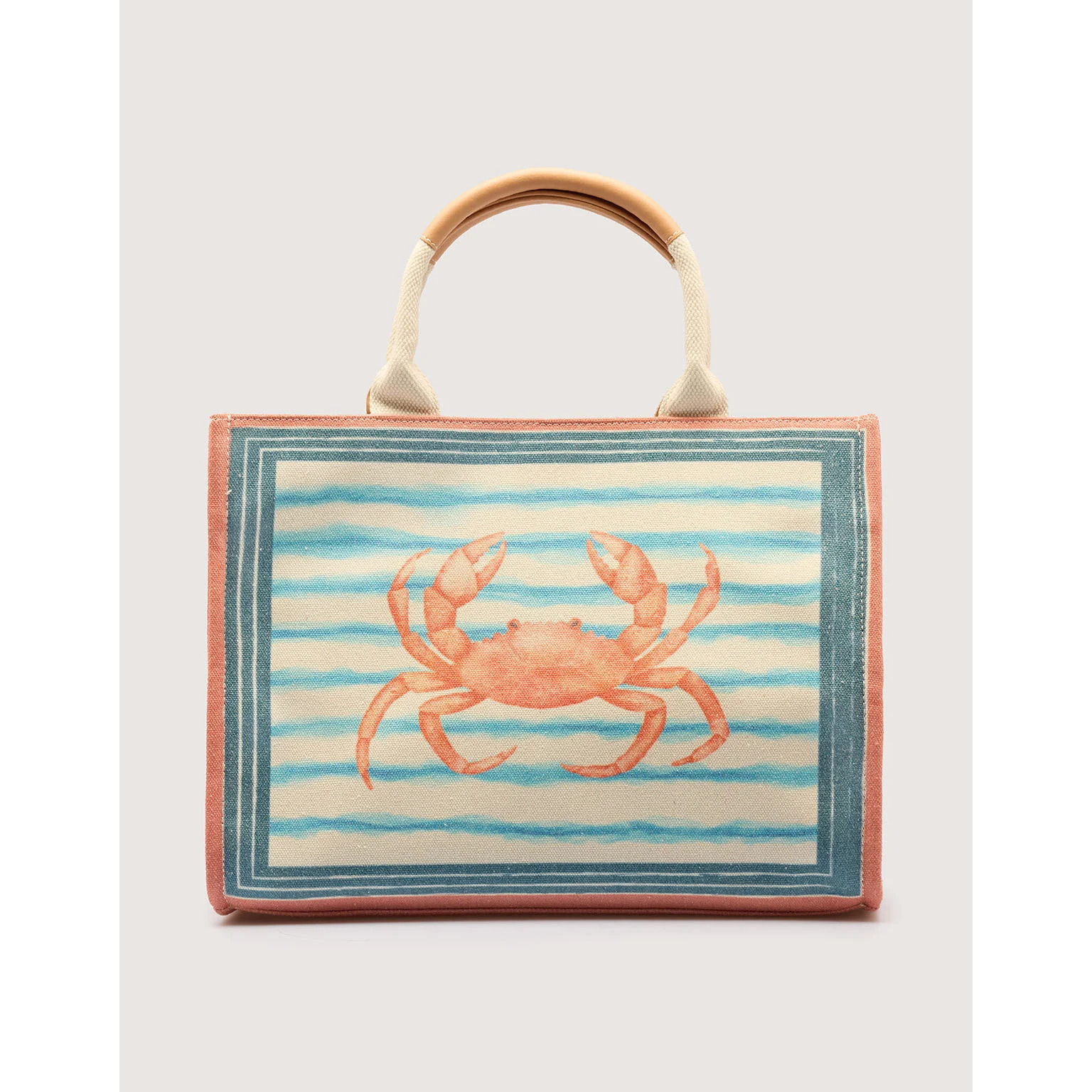 Bolso de Mano Bicolor - Estrella