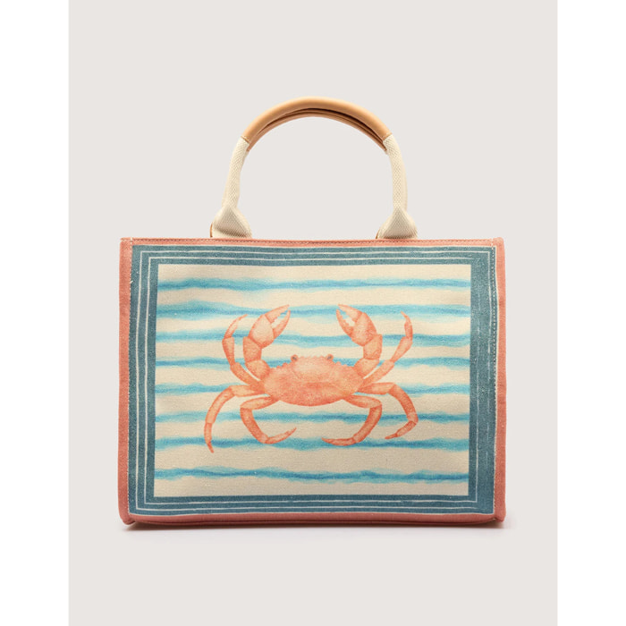 Bolso de Mano Bicolor - Estrella