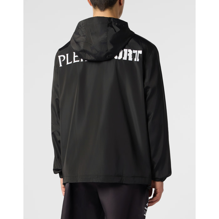 PLEIN SPORT Nylon Jacket SCRATCH