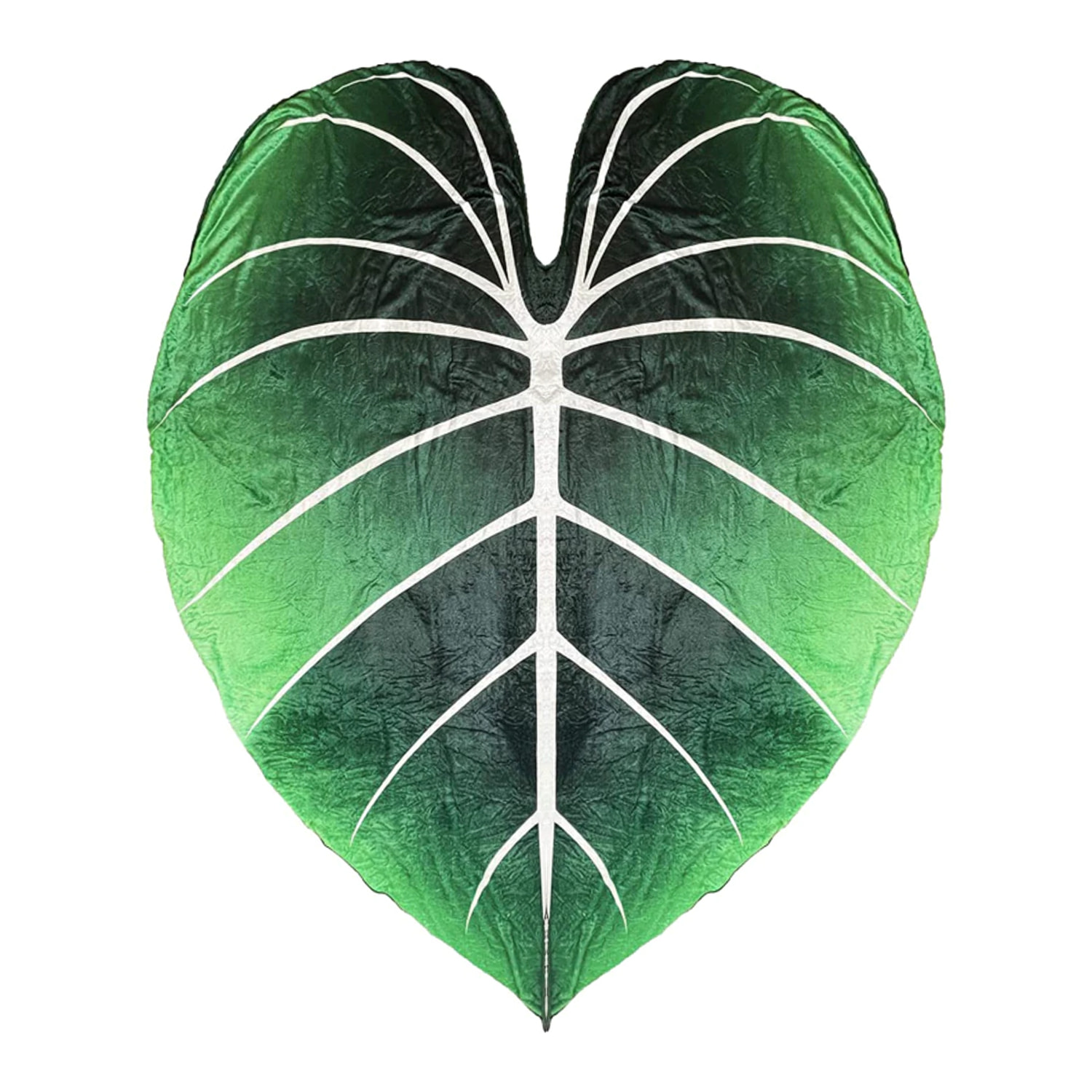 Coperta calda in flanella, 120cm design Foglia