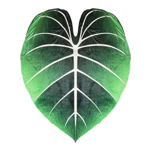 Coperta calda in flanella, 120cm design Foglia