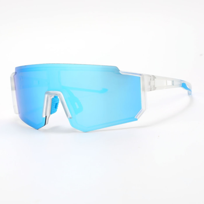 Gafas de Sol Fluor 9927-C4 Polarizadas de Tr90 Unisex 64 mm