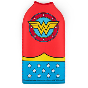 Copribottiglia Termico Excelsa Wonder Woman, Neoprene, multicolore
