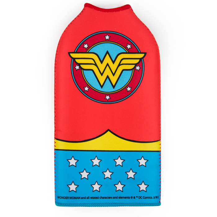 Copribottiglia Termico Excelsa Wonder Woman, Neoprene, multicolore